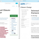 EPA page re: international climate partnerships